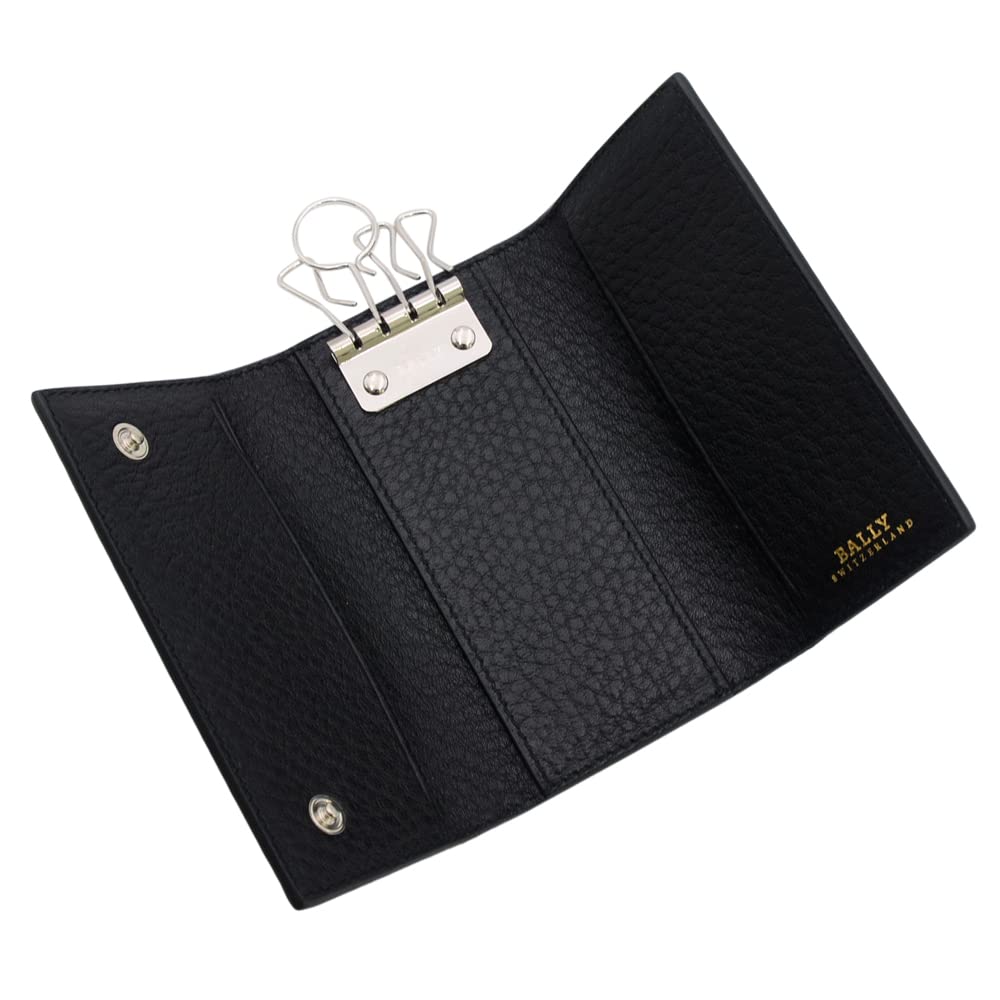 ★ BALLY キーケース4連  バリー ブラック 6202687 Amazon.co.jp: [バリー] 4連キーケース 6202687 MANTOS 780
